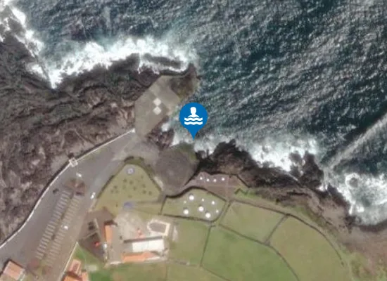 Satellite image of FAJÃ GRANDE