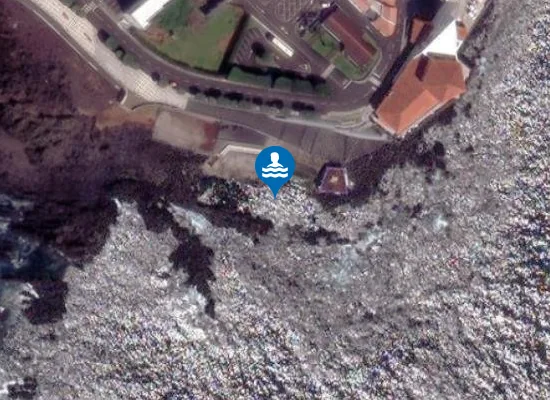 Satellite image of POÇA DOS FRADES