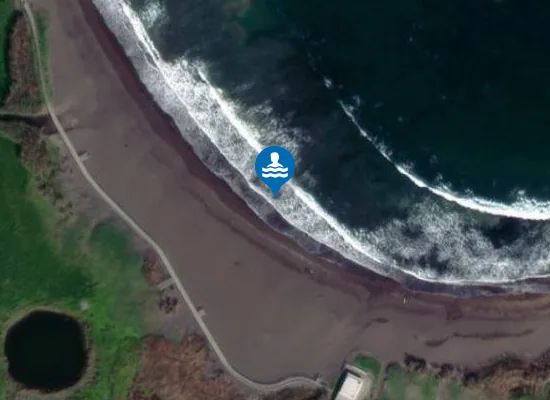 Satellite image of PRAIA DA RIVIERA