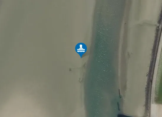 Satellite image of NEUWERK ANLEGESTEG