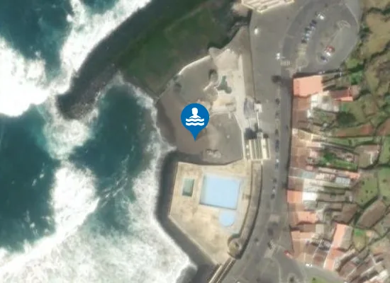 Satellite image of POÇAS DA RIBEIRA GRANDE
