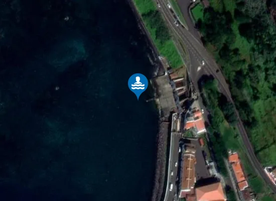 Satellite image of CLUBE NAVAL DAS LAJES