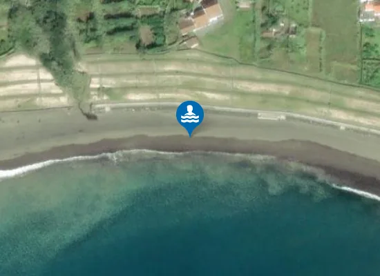 Satellite image of PRAIA DO FOGO (RIBEIRA QUENTE)