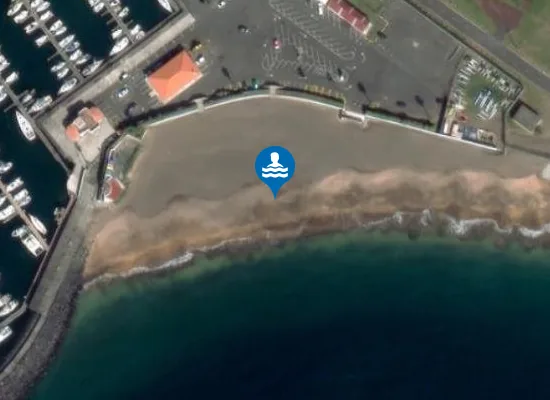 Satellite image of PRAINHA (PRAIA DA VITÓRIA)