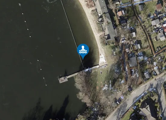 Satellite image of SOMMERBAD OSTENDE