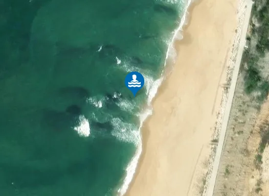 Satellite image of AZUL