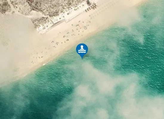 Satellite image of CULATRA-MAR