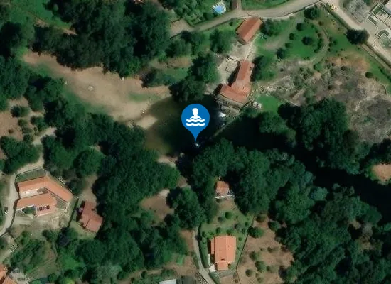 Satellite image of AZENHAS - VILAR DE MOUROS