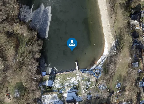 Satellite image of SOMMERBAD FARMSEN