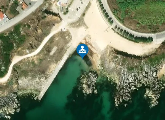 Satellite image of PORTO DA AREIA SUL