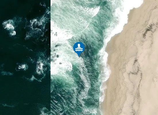 Satellite image of QUIÃO