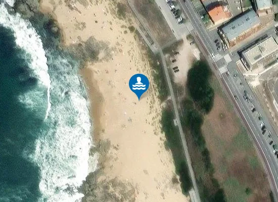 Satellite image of CABO DO MUNDO