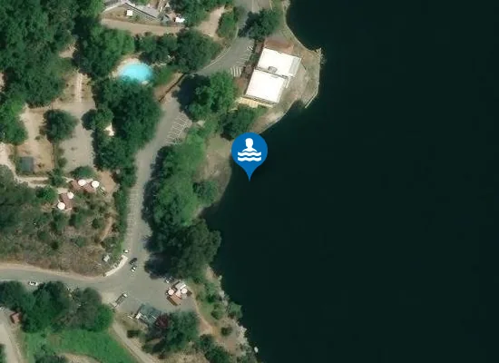 Satellite image of CABRIL