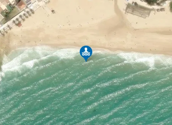 Satellite image of LUZ