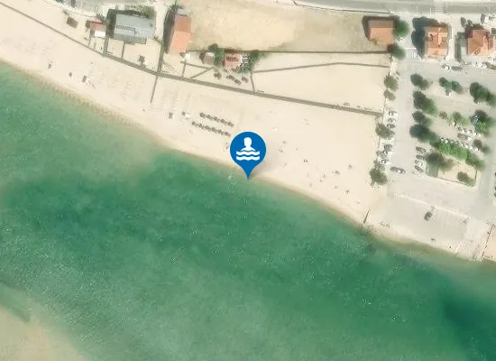 Satellite image of FOZ DO ARELHO-LAGOA