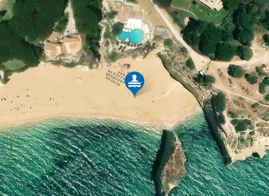 Satellite image of COVA REDONDA