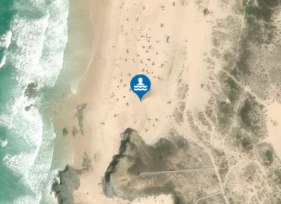 Satellite image of MALHÃO