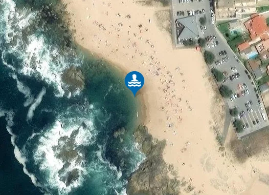 Satellite image of QUEBRADA