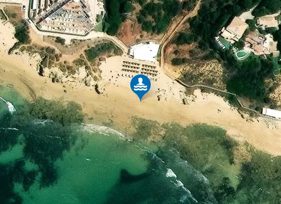 Satellite image of OURA-LESTE