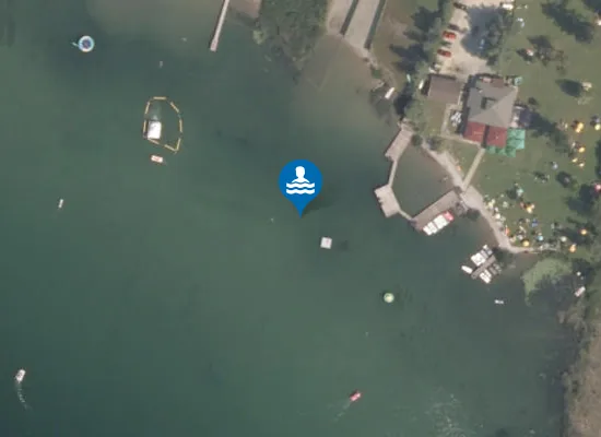 Satellite image of PRESSEGGER SEE, NORDOST