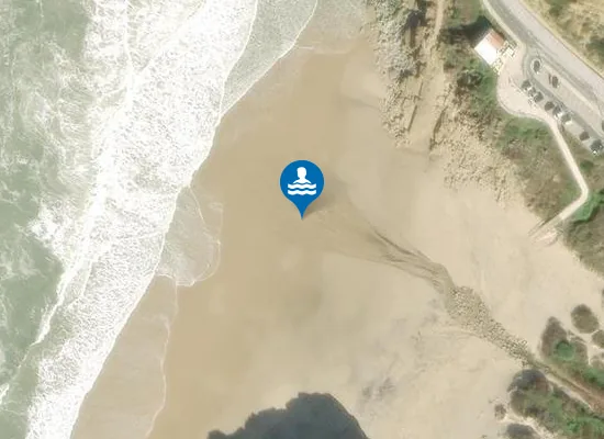 Satellite image of S. JULIÃO