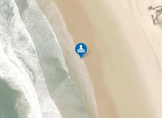 Satellite image of CABANA DO PESCADOR