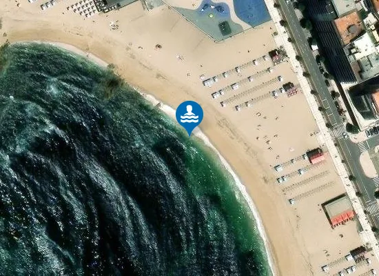 Satellite image of ZONA URBANA SUL I