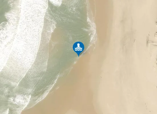 Satellite image of FOZ DO LIZANDRO-MAR