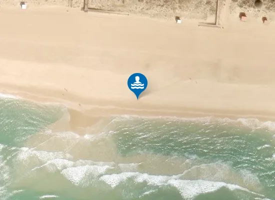 Satellite image of ALVOR-POENTE