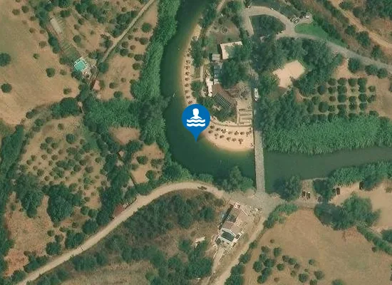 Satellite image of PEGO FUNDO