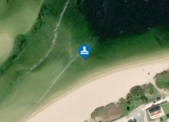 Satellite image of LAGOA DE ALBUFEIRA