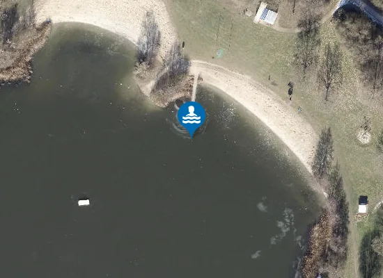 Satellite image of ALLERMOEHER SEE NORD SPITZE