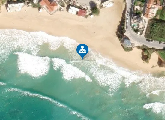 Satellite image of VAU