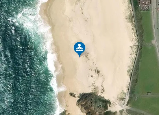 Satellite image of ATERRO