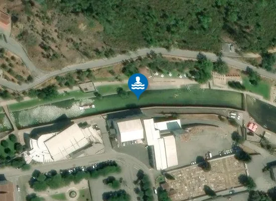 Satellite image of PAMPILHOSA DA SERRA