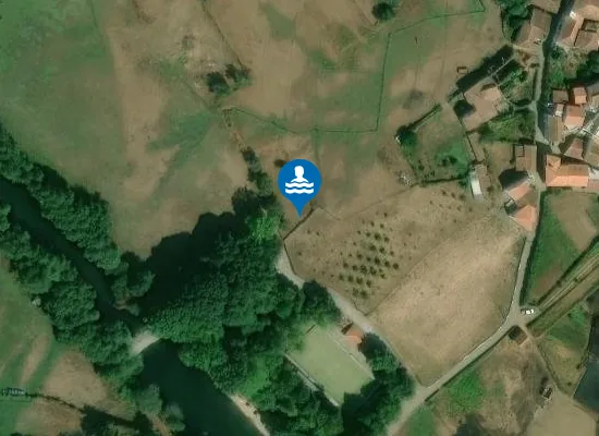 Satellite image of ALVÔCO DAS VÁRZEAS