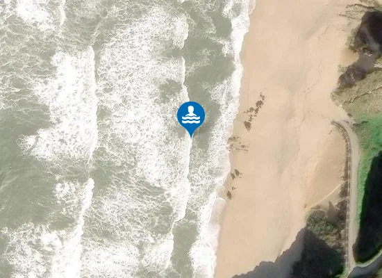 Satellite image of BICAS