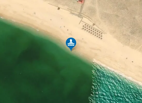 Satellite image of PRAIA GRANDE-POENTE