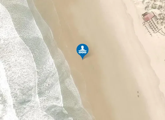 Satellite image of REI