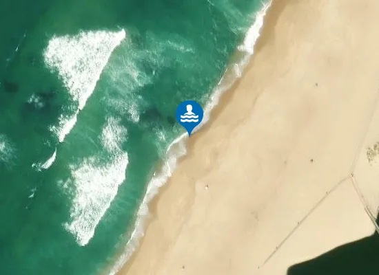 Satellite image of FOZ DO SIZANDRO-MAR