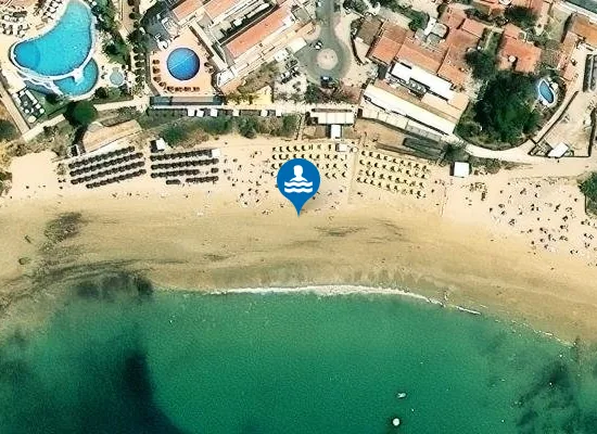 Satellite image of OURA