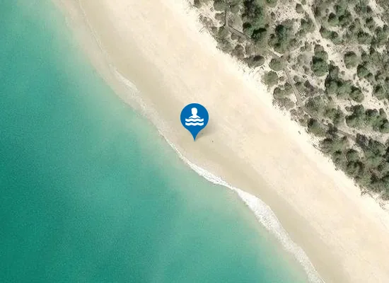 Satellite image of CAMARINHAS