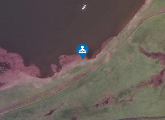 Satellite image of OSTSEE BARTH GLOEWITZER BUCHT