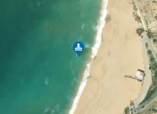 Satellite image of PORTO DA CALADA