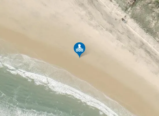 Satellite image of S. JOÃO DA CAPARICA/PRAIA DO NORTE