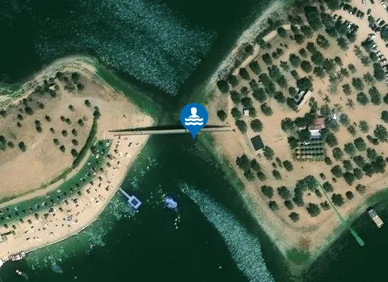 Satellite image of MOURÃO