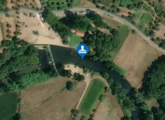 Satellite image of CANAVEIAS