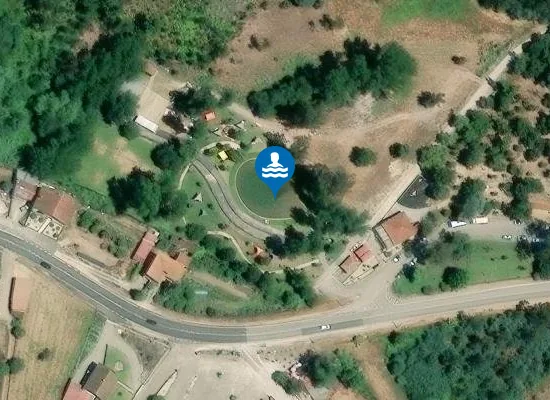 Satellite image of SETE FONTES