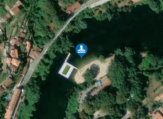 Satellite image of QUINTA DO BARCO