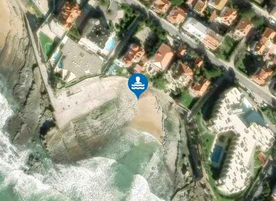 Satellite image of AZARUJINHA